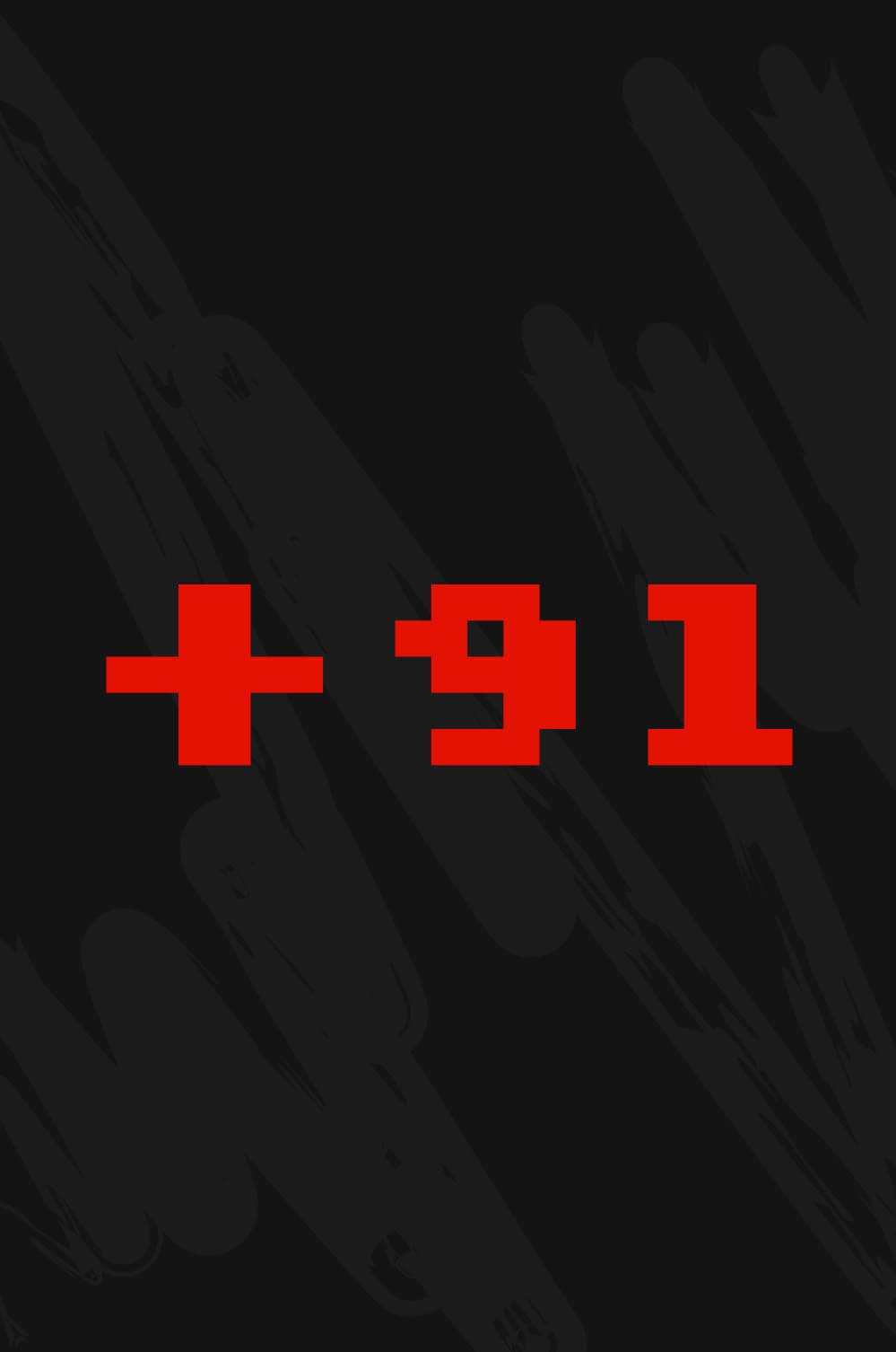 +91
