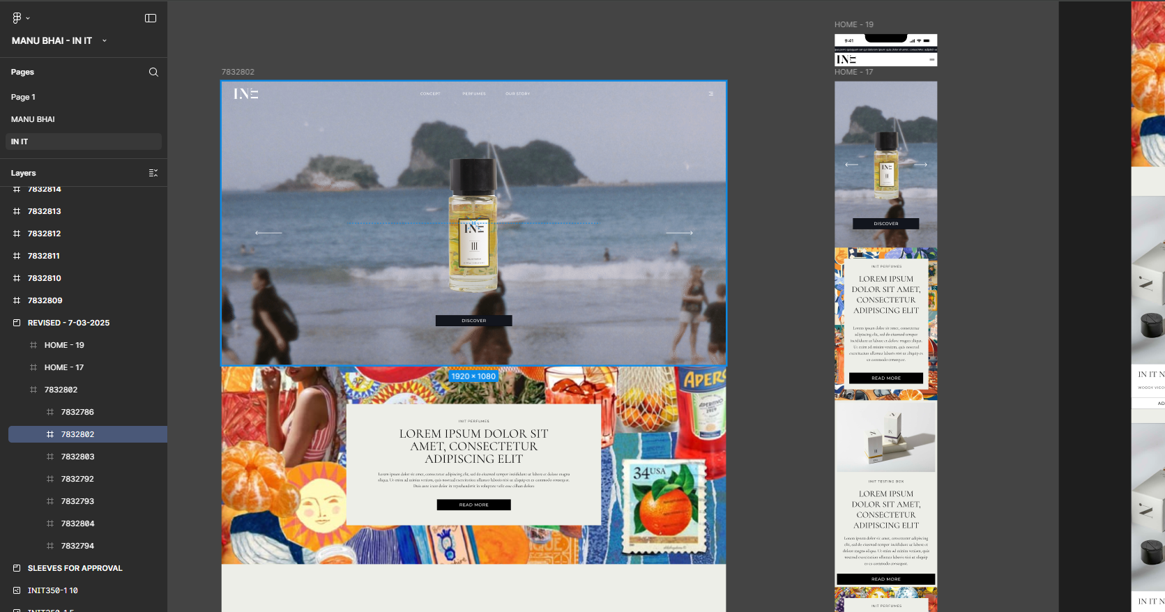 Watercolor landscape painting showing a serene beach scene