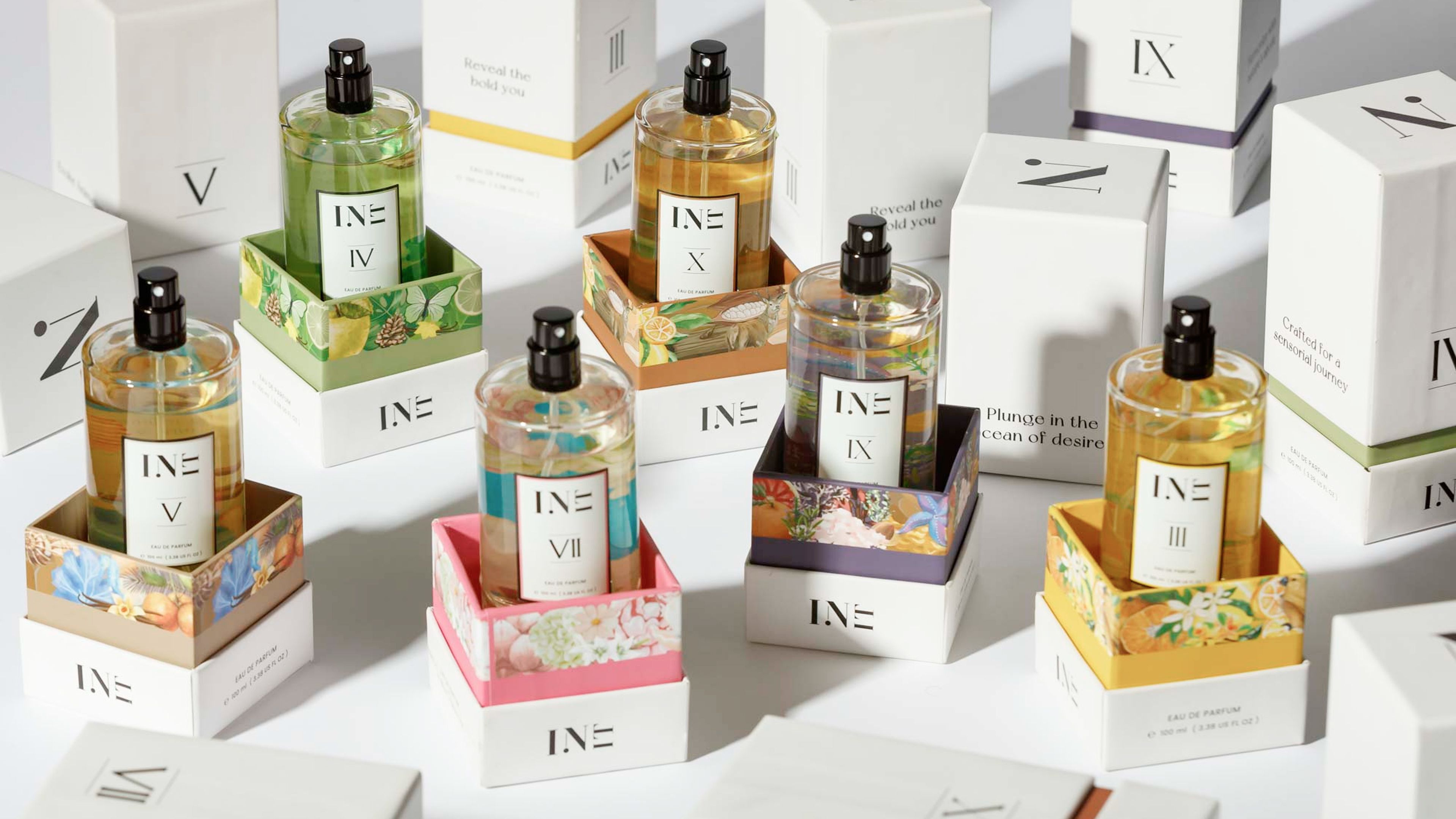 Watercolor landscape painting showing a serene beach scene