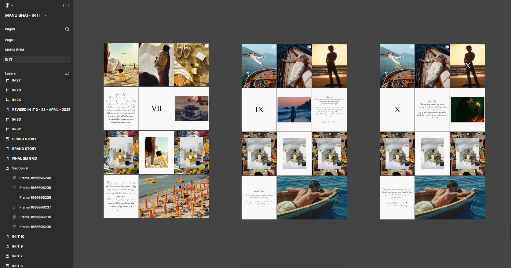 Watercolor landscape painting showing a serene beach scene