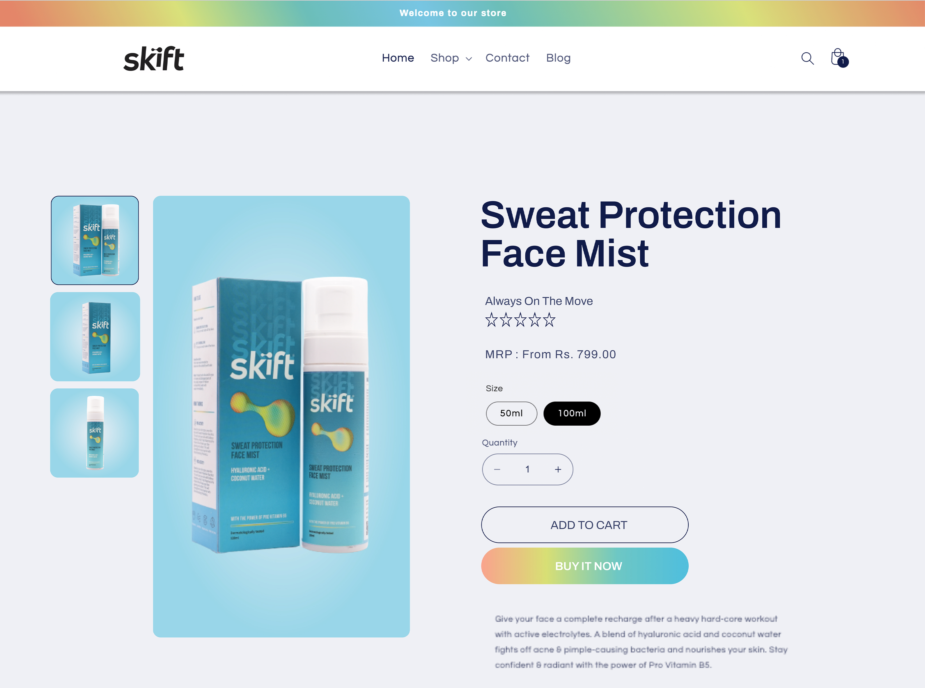 Watercolor landscape painting showing a serene beach scene